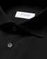 Eton Ultimate Comfort Four-Way Stretch Shirt Black