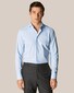 Eton Ultimate Comfort Four-Way Stretch Shirt Light Blue