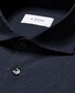 Eton Ultimate Comfort Four-Way Stretch Shirt Navy