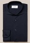 Eton Ultimate Comfort Four-Way Stretch Shirt Navy