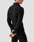 Eton Ultra Soft Plain Color Four-Way Stretch Shirt Black