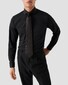 Eton Ultra Soft Plain Color Four-Way Stretch Shirt Black