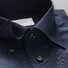 Eton Uni Button Under Signature Twill Overhemd Night Sky