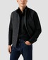 Eton Uni Color Classic Brushed Cotton Luxury Flannel Shirt Black