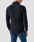 Eton Uni Color Classic Brushed Cotton Luxury Flannel Shirt Navy