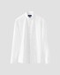 Eton Uni Color Classic Cotton Royal Oxford Shirt White