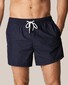 Eton Uni Color Elasticated Waistband Swim Short Navy