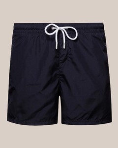 Eton Uni Color Elasticated Waistband Swim Short Navy