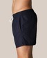 Eton Uni Color Elasticated Waistband Swim Short Navy