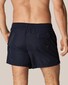 Eton Uni Color Elasticated Waistband Swim Short Navy