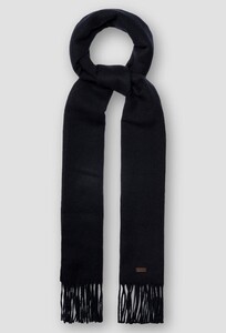 Eton Uni Color Luxury Ultra Soft Cashmere Sjaal Navy