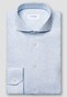 Eton Uni Color Organic Cotton Signature Oxford Overhemd Licht Blauw