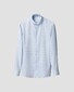 Eton Uni Color Organic Cotton Signature Oxford Overhemd Licht Blauw
