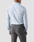 Eton Uni Color Organic Cotton Signature Oxford Overhemd Licht Blauw