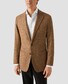 Eton Uni Color Organic Cotton Signature Oxford Overhemd Wit