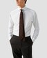 Eton Uni Color Organic Cotton Signature Oxford Overhemd Wit