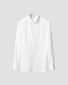 Eton Uni Color Organic Cotton Signature Oxford Overhemd Wit