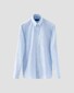 Eton Uni Color Royal Oxford Button Down Overhemd Licht Blauw