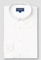 Eton Uni Color Royal Oxford Button Down Overhemd Wit