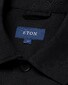 Eton Uni Color Two Pocket Merino Wool Overshirt Navy