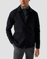 Eton Uni Color Two Pocket Merino Wool Overshirt Navy