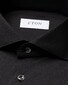 Eton Uni Color Ultra Soft Four-Way Stretch Shirt Black