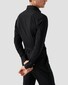 Eton Uni Color Ultra Soft Four-Way Stretch Shirt Black