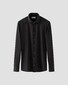 Eton Uni Color Ultra Soft Four-Way Stretch Shirt Black