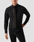 Eton Uni Color Ultra Soft Four-Way Stretch Shirt Black