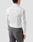 Eton Uni Color Ultra Soft Lightweight Cotton Tencel Oxford Weave Shirt White