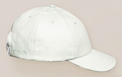 Eton Uni Cotton Cap Licht Groen