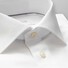 Eton Uni Cotton Linen Shirt White