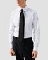 Eton Uni Cotton Luxury Signature Twill French Cuffs Shirt White