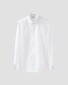 Eton Uni Cotton Luxury Signature Twill French Cuffs Shirt White