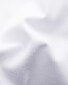 Eton Uni Cotton Pique Knitted Shirt White