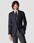 Eton Uni Cotton Signature Twill Pointed Collar Overhemd Wit