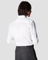 Eton Uni Cotton Signature Twill Pointed Collar Shirt White