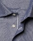 Eton Uni Cotton Tencel Lyocell Stretch Overhemd Navy