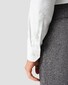 Eton Uni Cotton Tencel Lyocell Stretch Shirt White