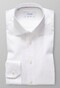 Eton Uni Cotton Tencel Overhemd Wit
