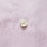 Eton Uni Cotton Tencel Overhemd Zacht Roze Melange