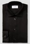 Eton Uni Cutaway Signature Twill Overhemd Zwart