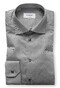 Eton Uni Cutaway Signature Twill Shirt Mid Grey