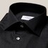 Eton Uni Cutaway Twill Stretch Overhemd Zwart