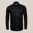 Eton Uni Cutaway Twill Stretch Shirt Black