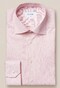 Eton Uni Fine Structure Shirt Pastel Red