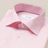 Eton Uni Fine Structure Shirt Pastel Red