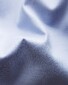 Eton Uni Fine Textured Cotton Lyocell Stretch Overhemd Licht Blauw