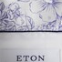 Eton Uni Floral Detail Overhemd Wit