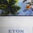 Eton Uni Floral Detail Shirt White
